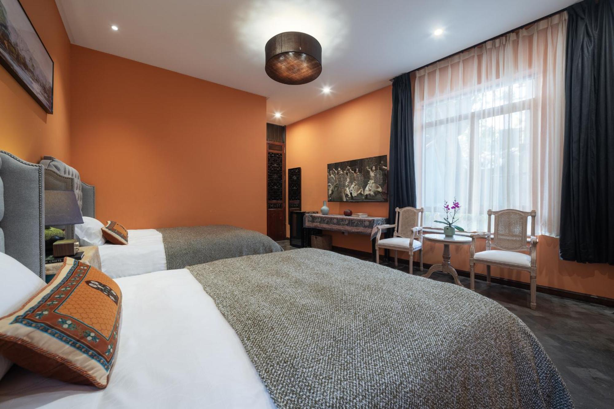 Hotel Cote Cour Deductive Beijing - Quadrangle Close To Tiananmen Square & Forbidden City & Nanluoguxiang, Walk To Wangfujing, English Speaking, Free Wifi, Free Laundry, Free Wonton & Noodles With Tour Ticket Service, Free Selfies With Ancient Costum Екстериор снимка