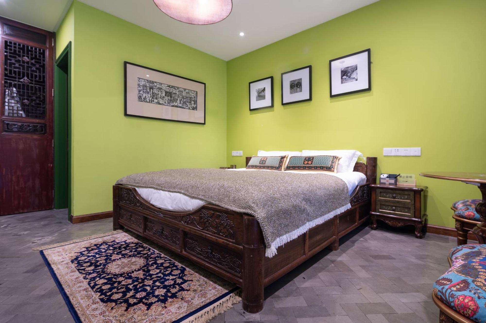 Hotel Cote Cour Deductive Beijing - Quadrangle Close To Tiananmen Square & Forbidden City & Nanluoguxiang, Walk To Wangfujing, English Speaking, Free Wifi, Free Laundry, Free Wonton & Noodles With Tour Ticket Service, Free Selfies With Ancient Costum Екстериор снимка