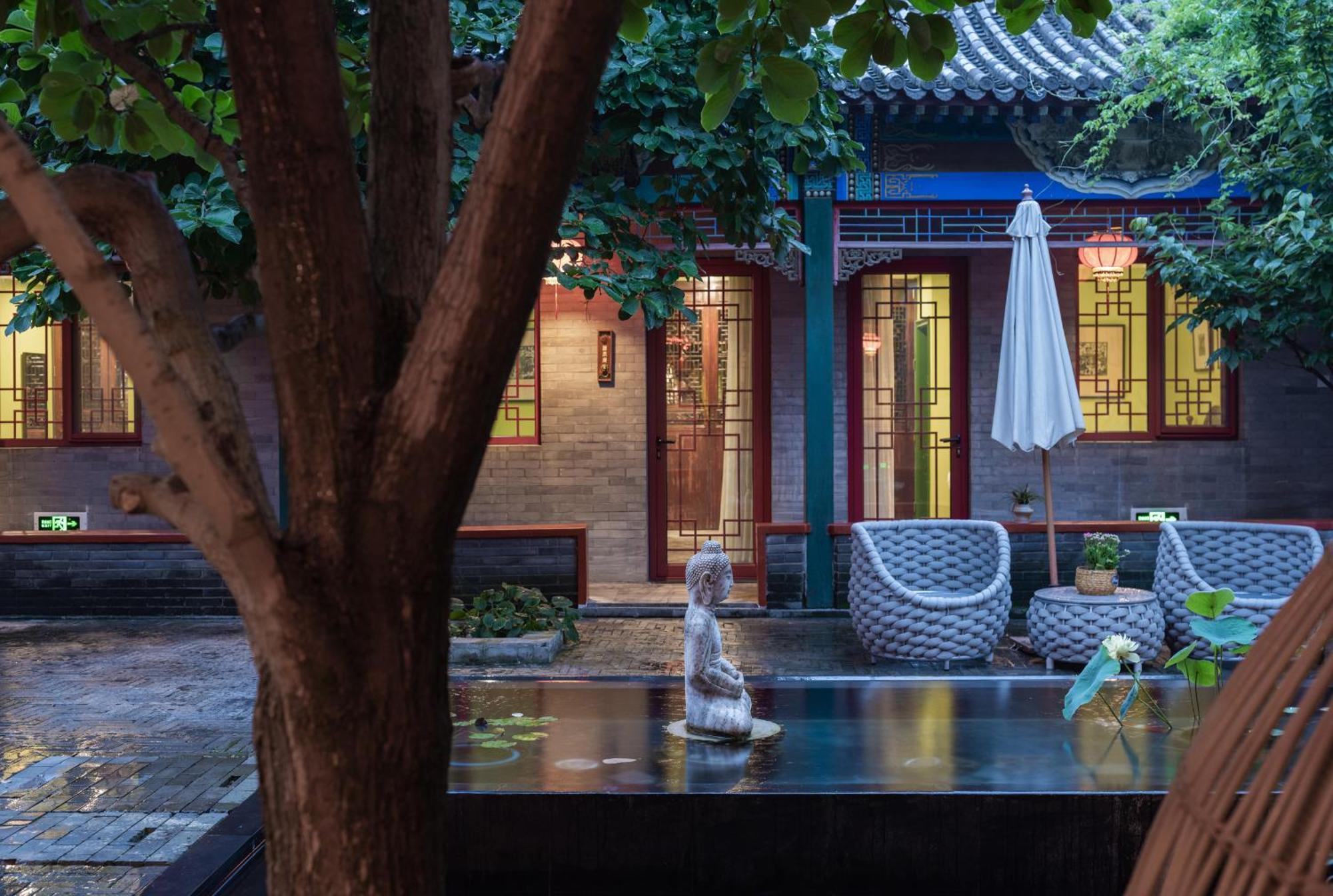 Beijing Unified Courtyard Hotel Екстериор снимка