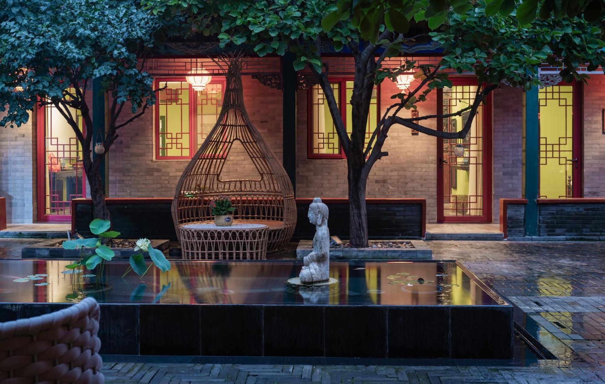 Beijing Unified Courtyard Hotel Екстериор снимка