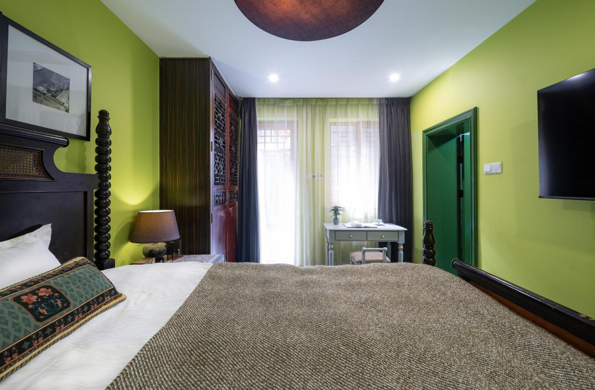 Hotel Cote Cour Deductive Beijing - Quadrangle Close To Tiananmen Square & Forbidden City & Nanluoguxiang, Walk To Wangfujing, English Speaking, Free Wifi, Free Laundry, Free Wonton & Noodles With Tour Ticket Service, Free Selfies With Ancient Costum Екстериор снимка