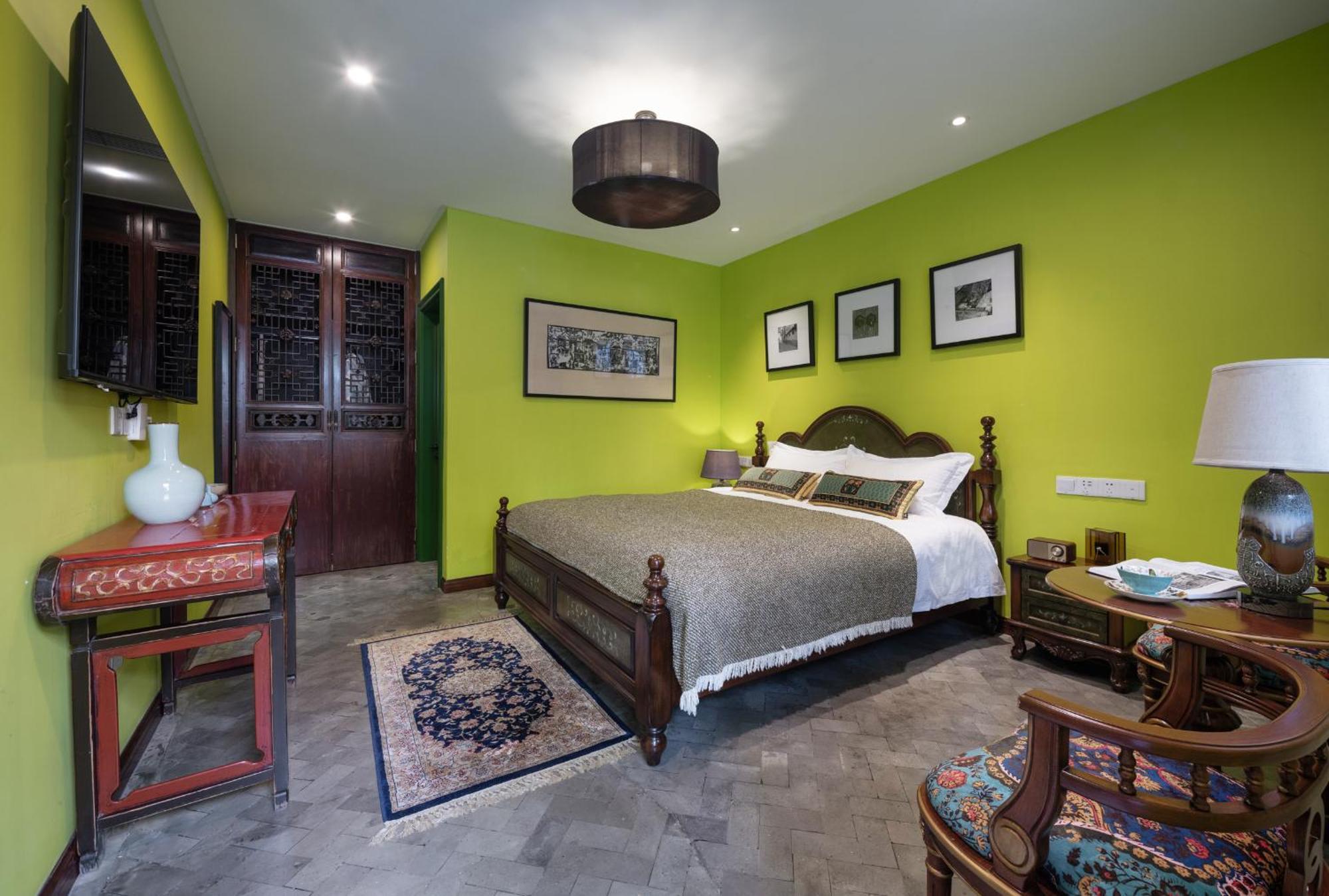 Hotel Cote Cour Deductive Beijing - Quadrangle Close To Tiananmen Square & Forbidden City & Nanluoguxiang, Walk To Wangfujing, English Speaking, Free Wifi, Free Laundry, Free Wonton & Noodles With Tour Ticket Service, Free Selfies With Ancient Costum Екстериор снимка